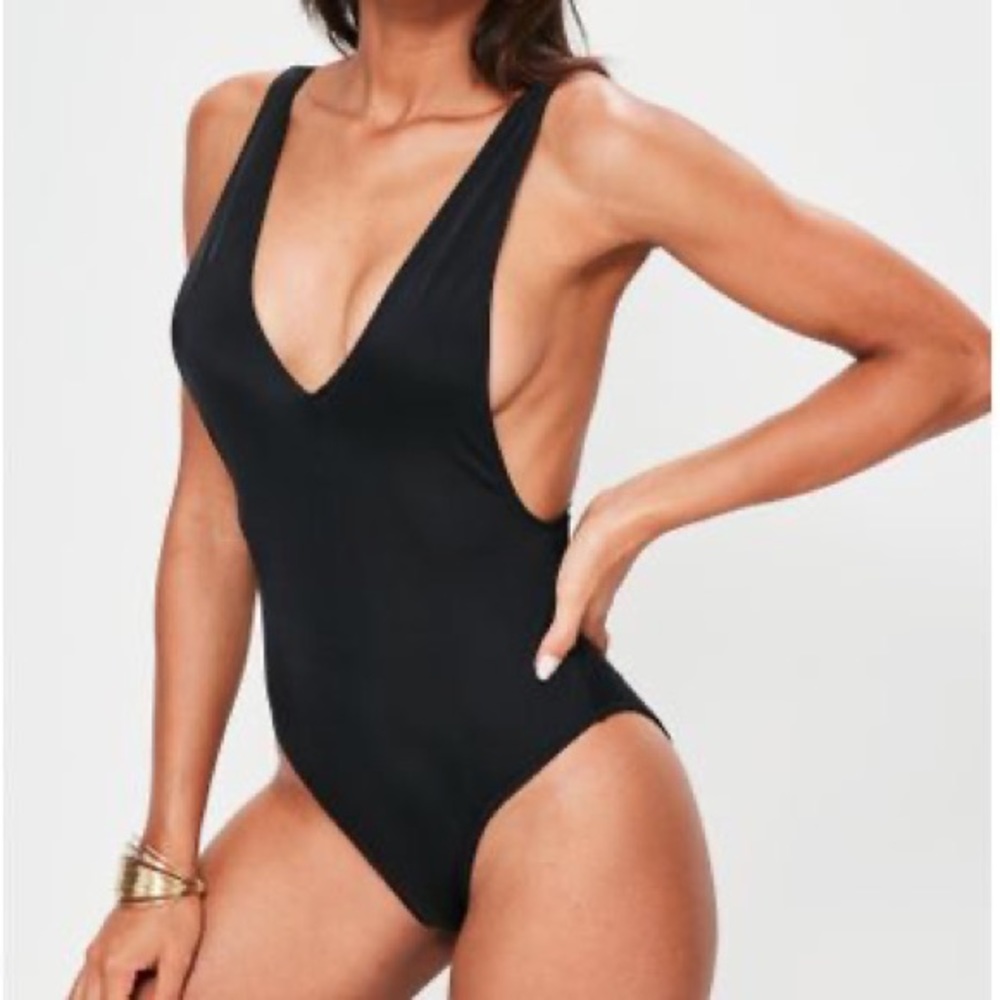 NWT Ultimate Plunge Swimsuit
